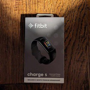Fitbit Charge 5 NIB, never opened
